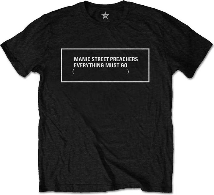 Produktbild Manic Street Preachers Everything Must Go Monochrome (M)