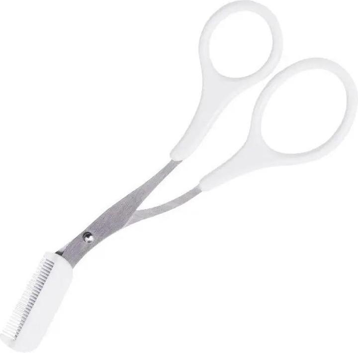 Produktbild Cbx Augenbrauenschere mit Kamm, Augenbrauentrimmer (12.50 cm)