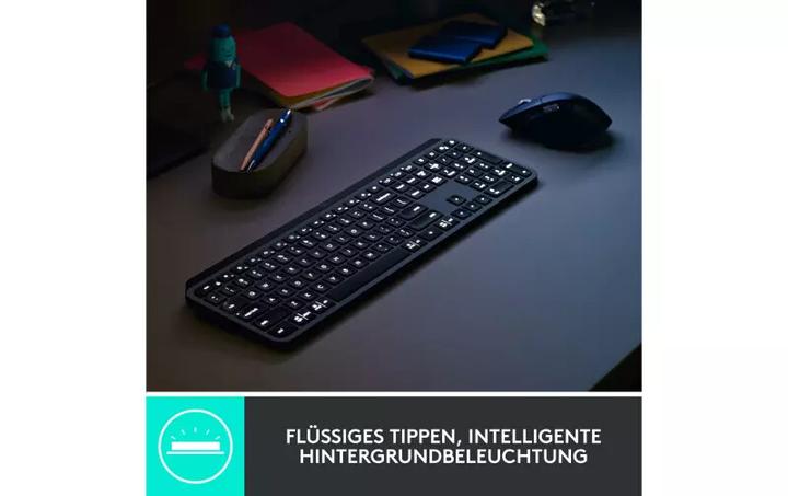 Image du produit Logitech MX Keys Combo for Business Gen 2 (CH, Sans fil)