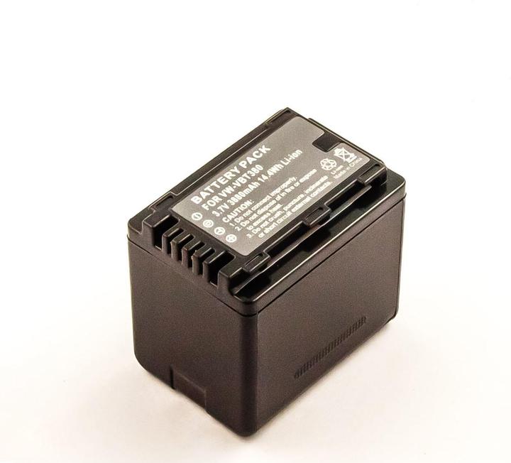 Produktbild AGI Akku kompatibel mit Panasonic HDCTM25 - Akku - 3.000 mAh (Akku)