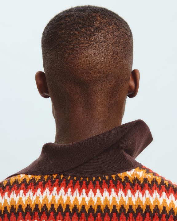 Produktbild Selected Homme Kurzärmeliges Polohemd aus Strick (XL)