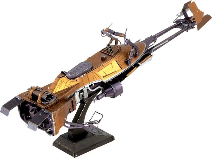 Produktbild Fascinations Metal Earth - Star Wars – Classic Speeder Bike MMS414