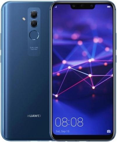 Huawei Mate 20 Lite (64 GB, Sapphire Blue, 6.30", Hybrid Dual SIM, 20 Mpx, 4G)