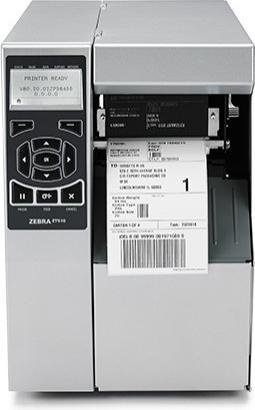 Actual product image Zebra Zt510 Industrial Printer (300 dpi)