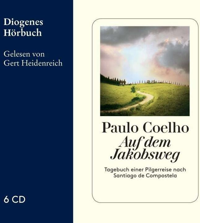 Produktbild Auf dem Jakobsweg (Maralde Meyer-Minnemann, Paulo Coelho, Gert Heidenreich, Deutsch)