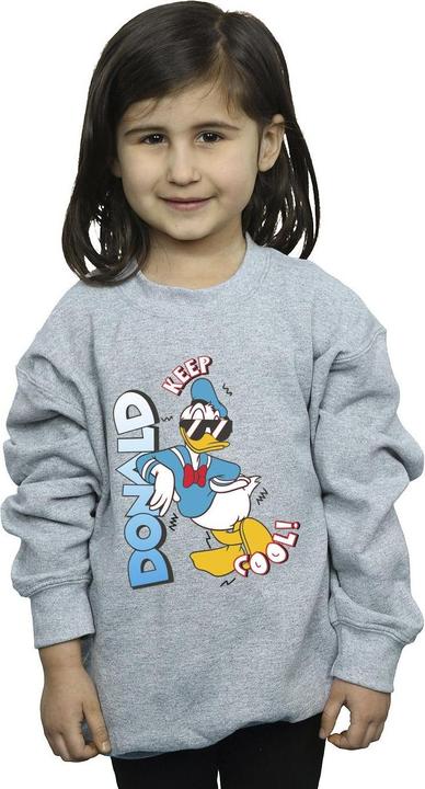 Immagine prodotto Disney Donald Duck Cool Felpa Ragazze (116)