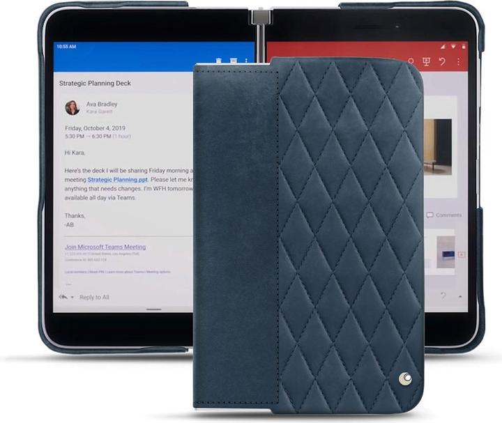 Productafbeelding Noreve Lederen omslag (Microsoft Surface Duo)
