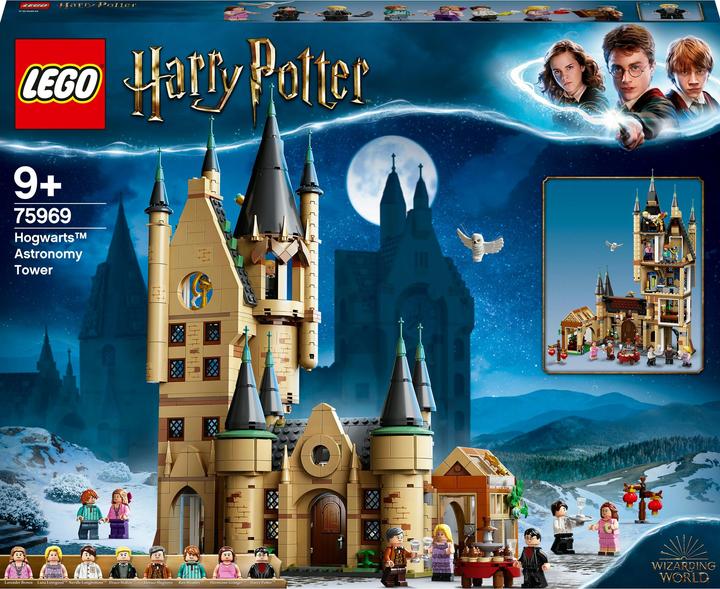 Image du produit LEGO Tour d'astronomie au château de Poudlard (75969, LEGO Harry Potter, LEGO difficiles à trouver)