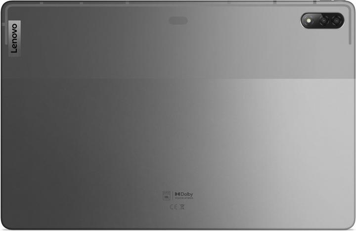 Image du produit Lenovo Tablet Tab P12 Pro inclus clavier CH et Precision Pen 3 (WLAN uniquement, 12.60", 256 Go, Storm Grey)