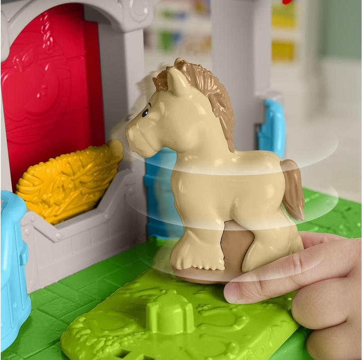 Produktbild Fisher-Price Little People Stable Playset