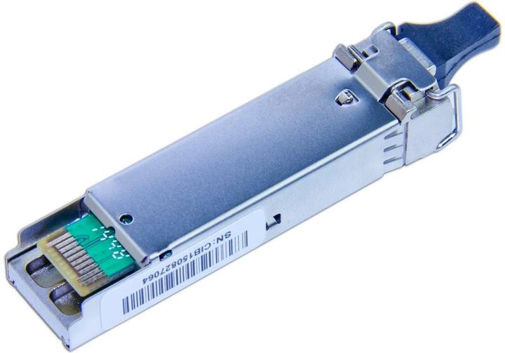 Produktbild Wirewin WDM SFP+ 10GBase-LR Singlemode, 10KM, Universal kompatibel SFPs / XFPs