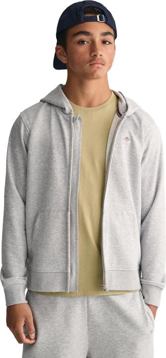 Actual product image GANT Shield Full Zip Hoodie (134)