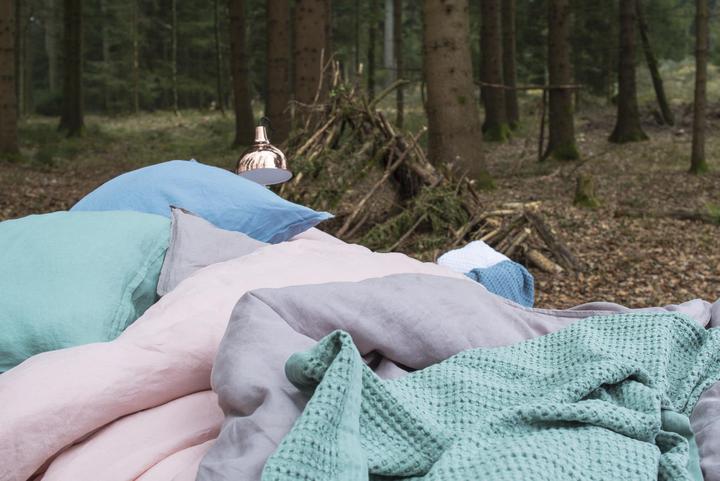 Actual product image Nobilium Lino (Duvet cover, 160 x 210 cm)