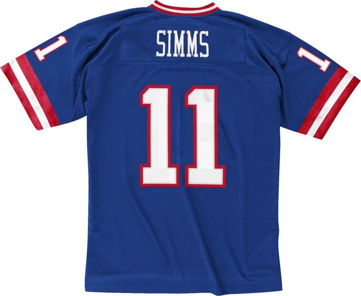 Actual product image Mitchell & Ness nfl jersey new york giants phil simms (XL)