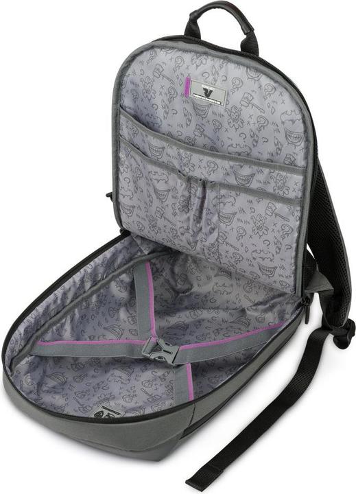 Image du produit Roncato Warner DC Rucksack - Harley Quinn Viola (18 l)