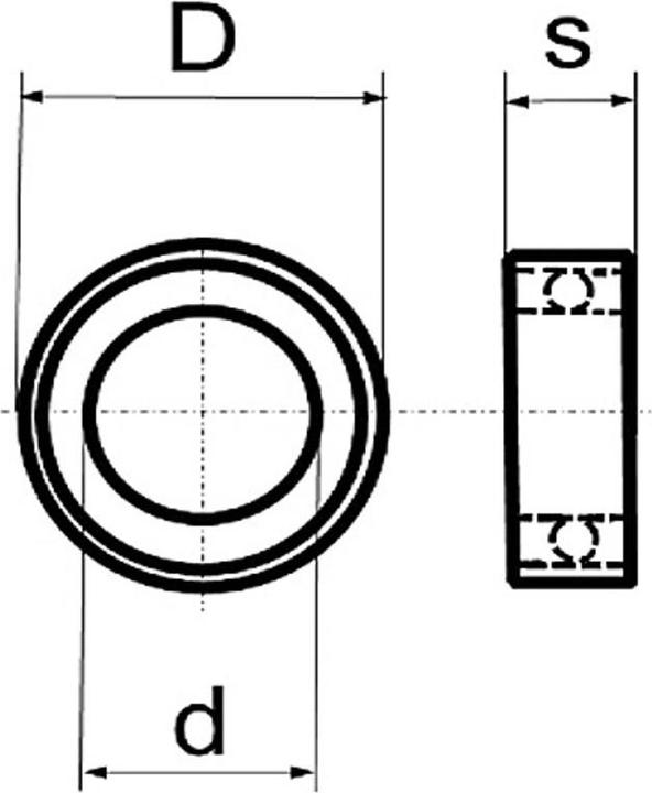 Image du produit Briner Palier de butée type 60