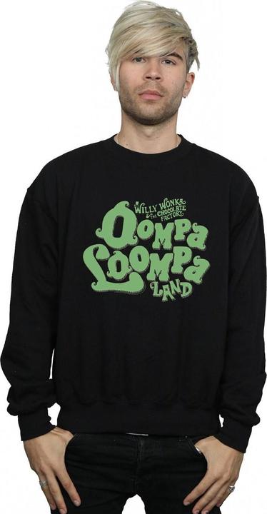 Produktbild Willy Wonka & the Chocolate Factory Oompa Loompa Land Sweatshirt (M)