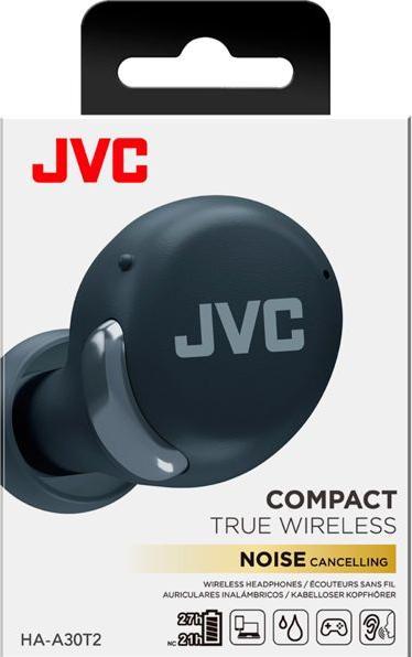 Productafbeelding JVC HA-A30T2-BU antraciet (ANC, Draadloze)
