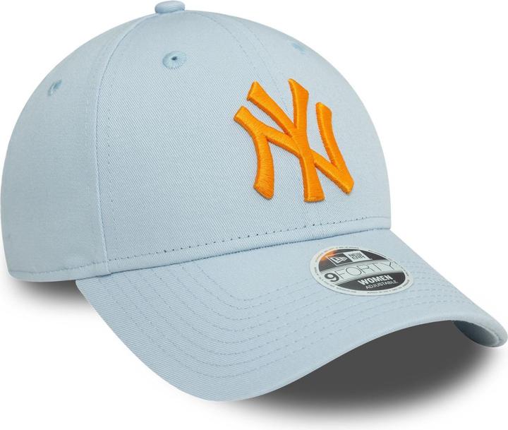 New Era 9Forty Damen Cap - New York Yankees sky blue