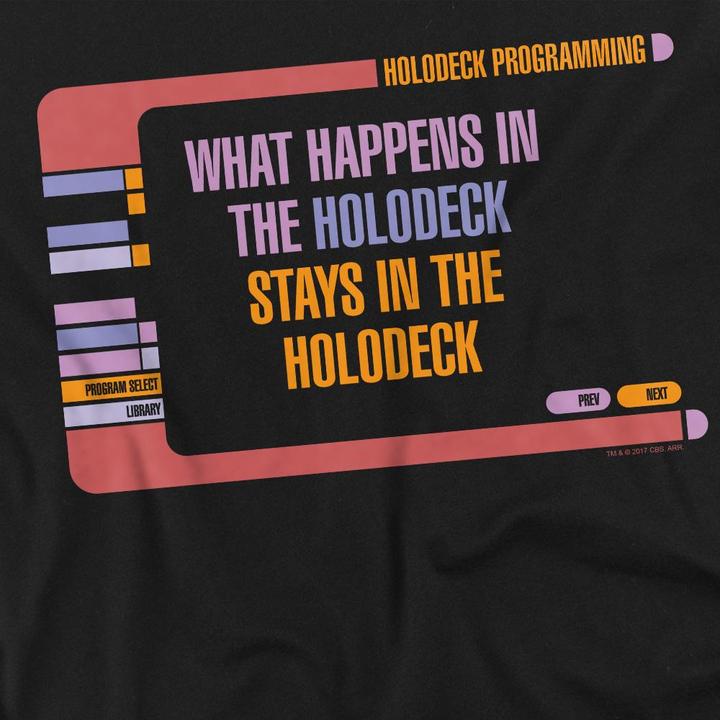 Immagine prodotto Holodeck Secrets Maglietta Uomo (S)