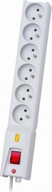 Lestar Überspannungsschutz LX 610, 1L, 1,5m, grau (6 x, 1.50 m)