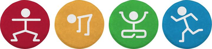 Image du produit Achoka Points de mouvement Activity Dots (3 cm)