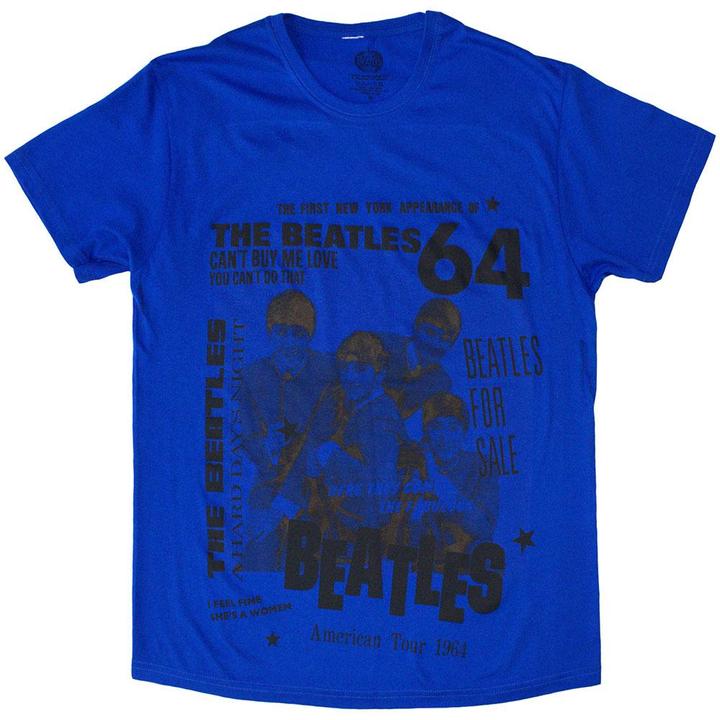 Actual product image The Beatles Unisex Adult 1964 T-Shirt (XL)