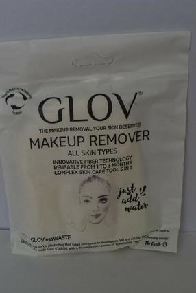 Produktbild Glov Makeup Remover Just Add Water Ivory Makeup Remover Glove (Make-Up Entferner)