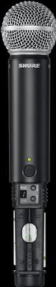 Actual product image Shure Blx24e/Sm58-M17