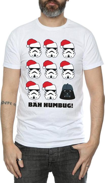 Image du produit Star Wars - T-shirt CHRISTMAS HUMBUG - Homme (XL)