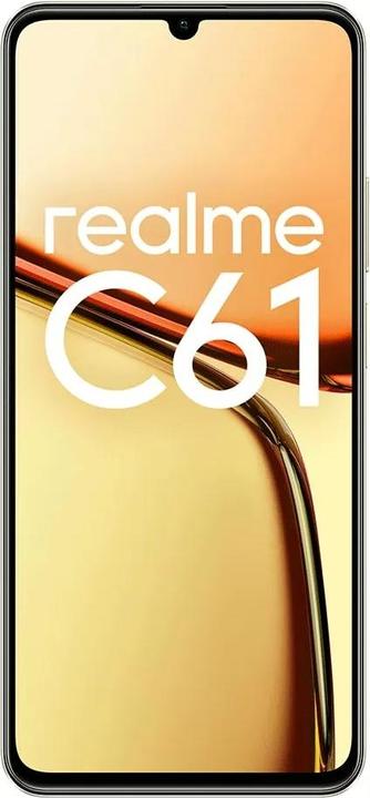 Productafbeelding realme C61 (128 GB, Goud, 6.73", 50 Mpx, 4G)