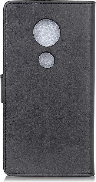 Productafbeelding MU Classic Classic IV Lederen Boekomslag Serie (Motorola Moto G7 Play)