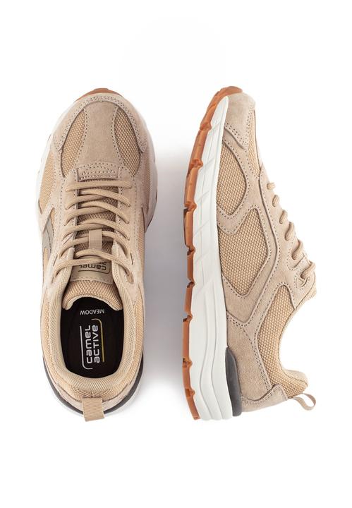 Produktbild Camel Active Sneaker pig nubuk/textile SAND (38)