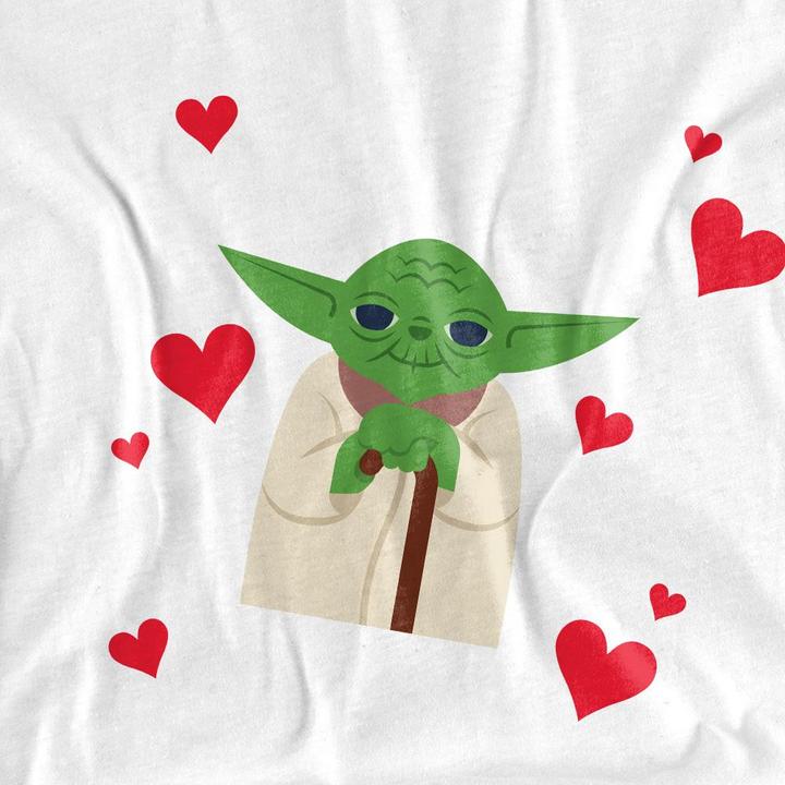Immagine prodotto Star Wars One For Me Maglietta San Valentino Yoda Adulto Unisex (XL)