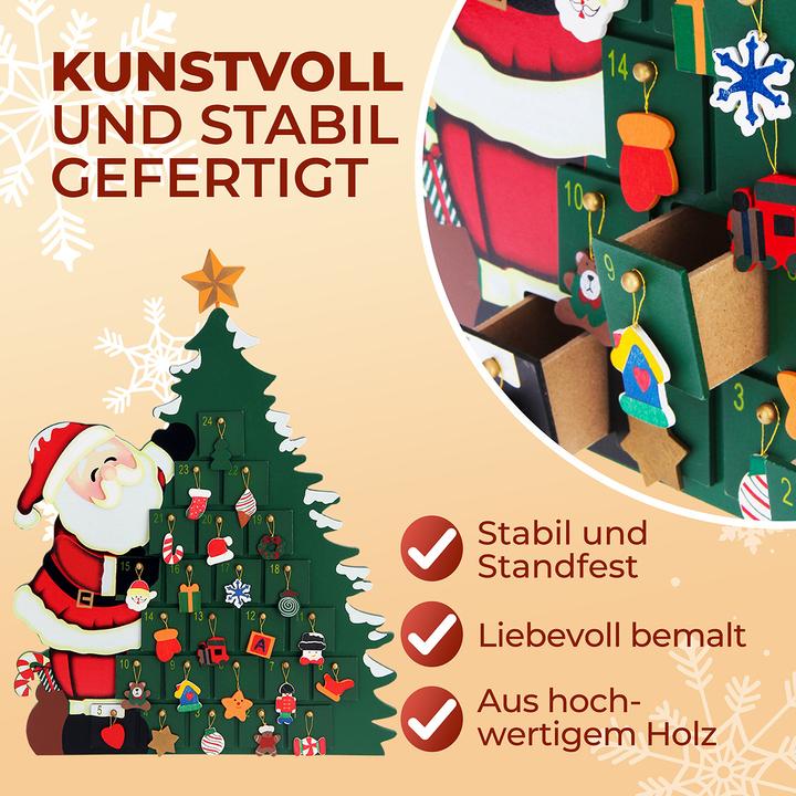 Immagine prodotto Spielwerk Calendario dell'Avvento da riempire