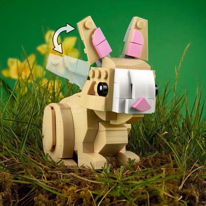 Actual product image LEGO Easter Bunny (40463, LEGO Classic, LEGO Seasonal Sets)