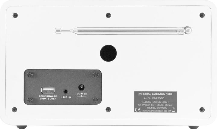 Immagine prodotto Imperial Dabman 100 (DAB, FM)