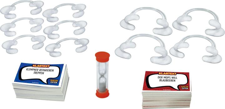 Produktbild Hasbro Gaming Klartext Familienedition (Deutsch)