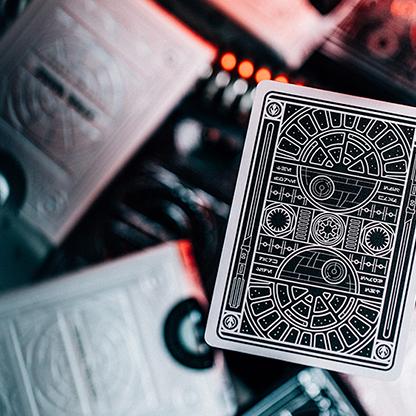 Produktbild Bicycle Star Wars Spielkarten Silver Edition Dark Side (Englisch)