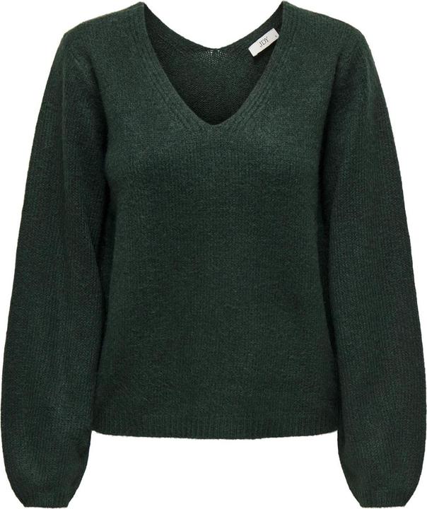 JdY V-Ausschnitt Strickpullover