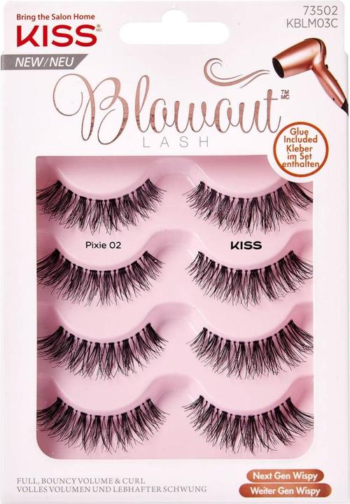 Image du produit KISS Lashes - Blowout Lash Multipack No.3 Pixie (Cils artificiels)