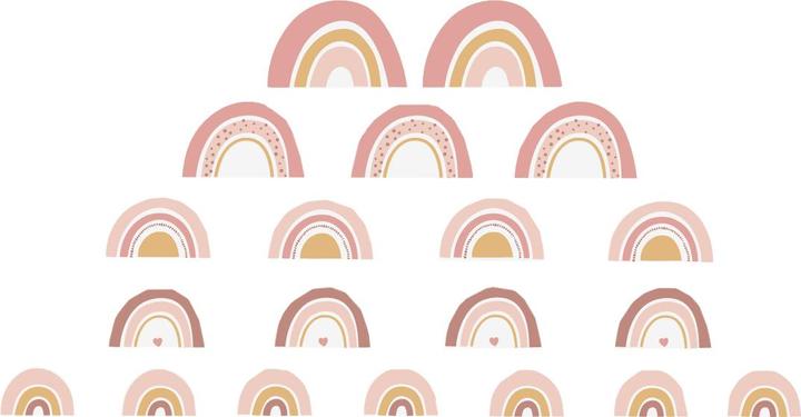 Image du produit Vertbaudet Pack de stickers muraux pour chambre d'enfant