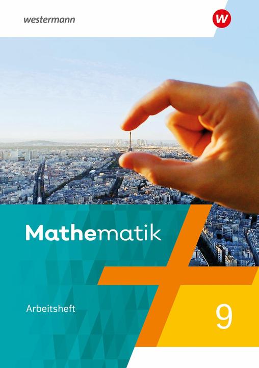 Actual product image Mathematik 9. Arbeitsheft mit Lösungen (German, 2024)