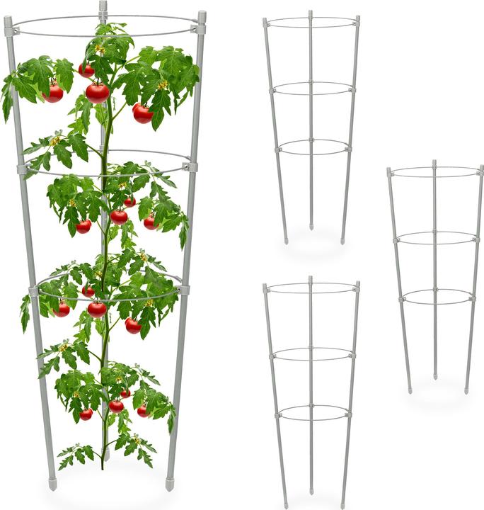 Immagine prodotto Relaxdays 4x aiuti per l'arrampicata (22 cm, 22 cm)