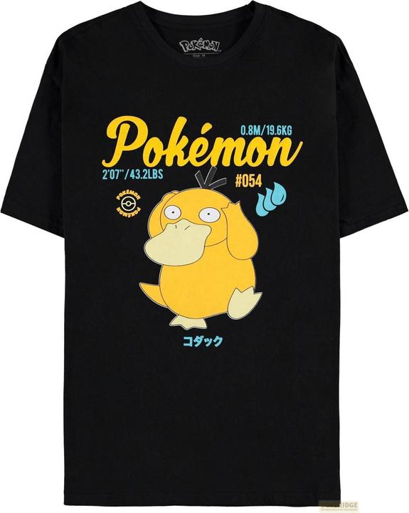 Difuzed POKEMON - Psykokwak #054 - T-shirt Homme (2XL) (XXL)