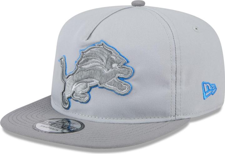 Actual product image New Era Golfer Snapback Cap Training 2024 Detroit Lions