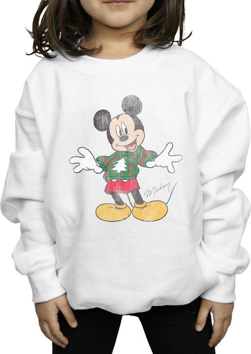 Immagine prodotto Disney Mickey Mouse Christmas Jumper Felpa Ragazze (116)