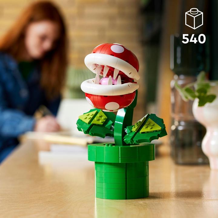 Actual product image LEGO Piranha plant (71426, LEGO Super Mario)