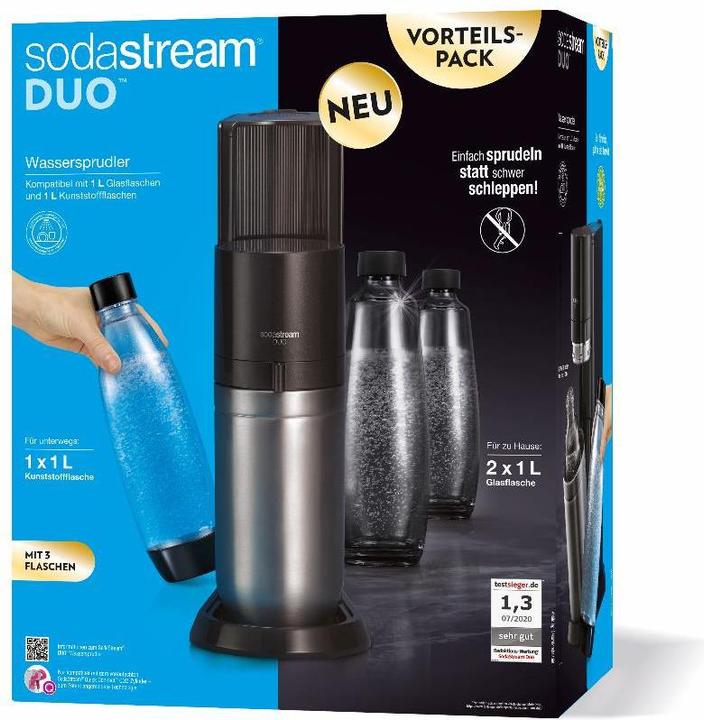Produktbild SodaStream Duo Megapack
