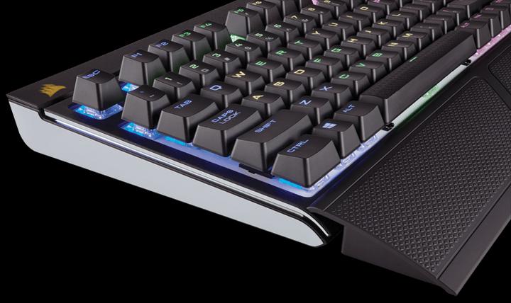 Actual product image Corsair Gaming STRAFE RGB SILENT (CH, Cable)